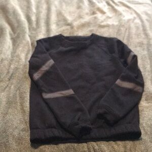 Lulu reflective sweatshirt